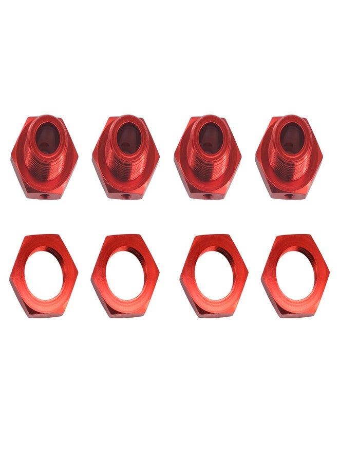 POLANTA 17mm Aluminum Alloy Wheel Hex Hub Adapter & Nut for Arrma 1/8 3S Typhon 1/10 Big Rock V3 RC Car - Image 4